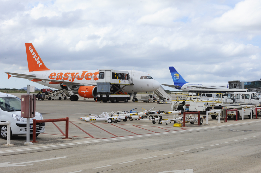 Aerolíneas.