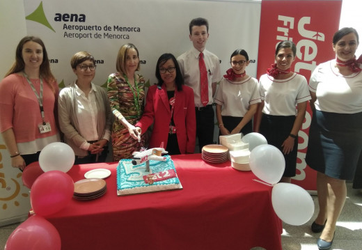 Tarta de aniversario.