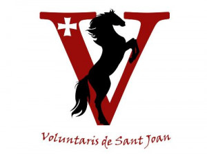 Logo de los Voluntaris de Sant Joan.