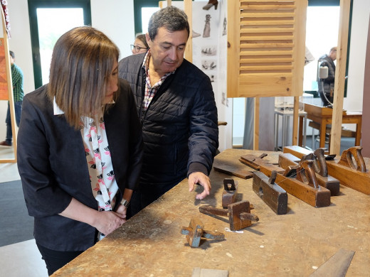 (Galería de fotos) Más oficios en el Centre Artesanal de Menorca