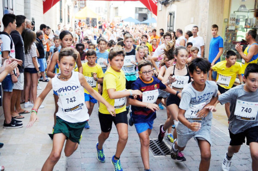 Carrera popular en Alaior.