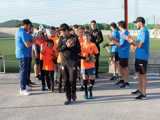 (Galería de fotos) La gran fiesta de la escuela de porteros de Menorca