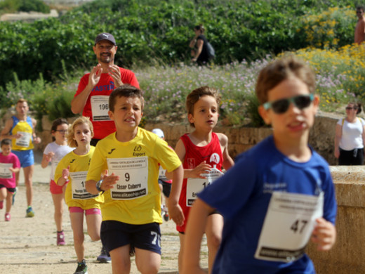 (Galería de fotos) A la carrera por la Fortaleza de La Mola