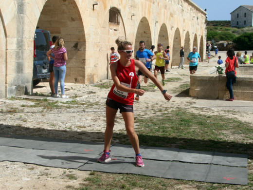 (Galería de fotos) A la carrera por la Fortaleza de La Mola