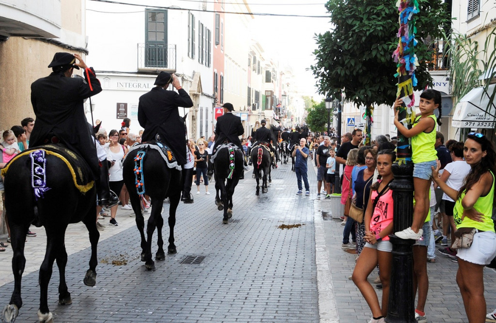 Festes de Gràcia en Maó (Foto: Tolo Mercadal)