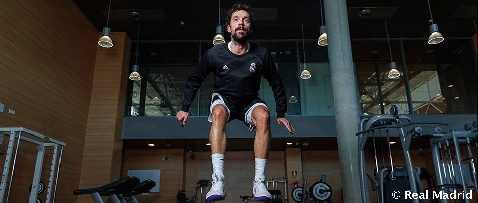 Llull, en un momento de la recuperación.