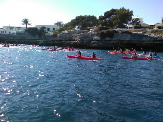 (Galería de fotos) Pasión por el mar en Ciutadella