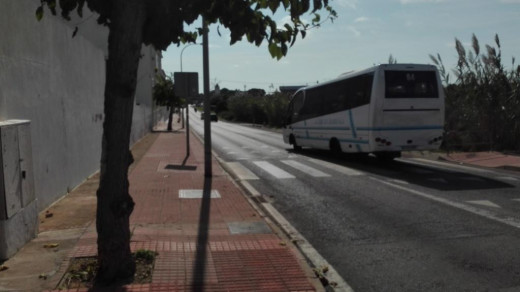 Imagen de la entrada a Es Castell.