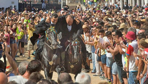 Imagen de los Jocs des Pla (Foto: Tolo Mercadal)