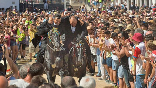 Imagen de los Jocs des Pla (Foto: Tolo Mercadal)