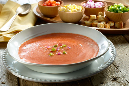 Gazpacho.