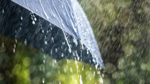 Las precipitaciones han sido intensas durante la noche.