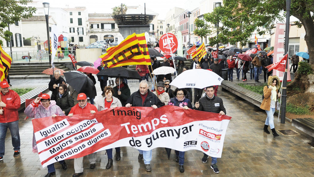 Imagen de la manifestación celebrada en 2018 (Foto: T.M.)