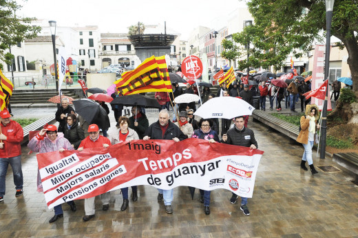 Imagen de la manifestación celebrada en 2018 (Foto: T.M.)