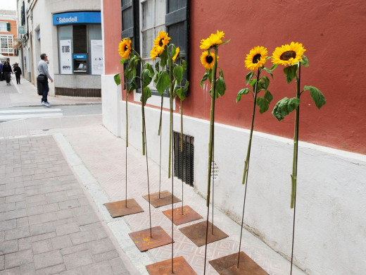 (Galería de fotos) Maó se llena de flores