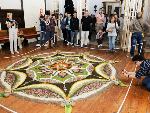 (Galería de fotos) Maó se llena de flores