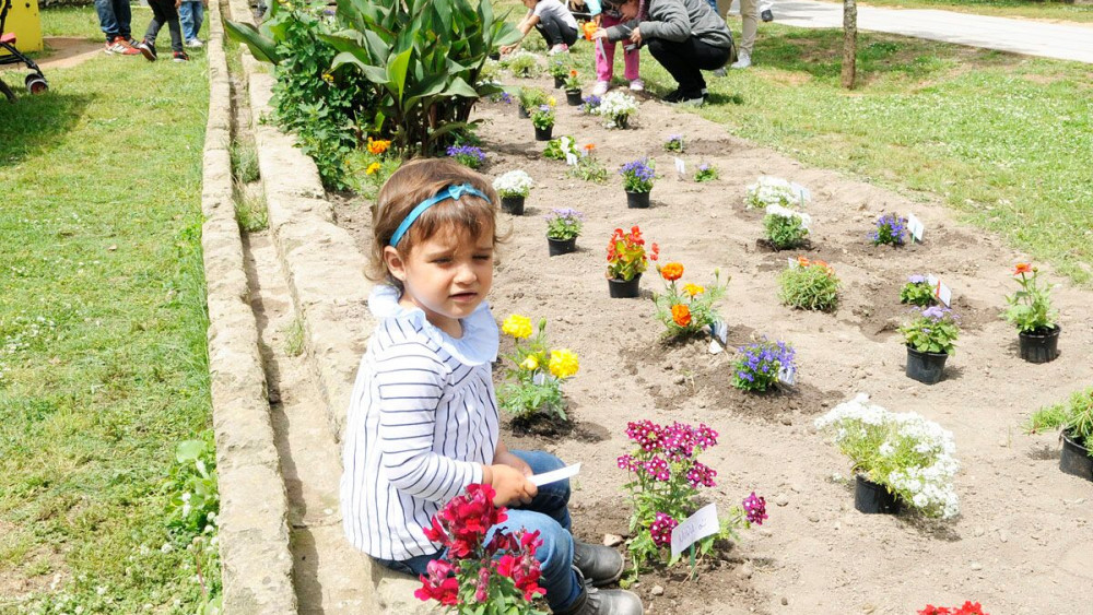 Imagen de una de las actividades que Maó+Flors realizó el año pasado (Foto: Tolo Mercadal)