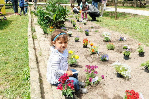 Imagen de una de las actividades que Maó+Flors realizó el año pasado (Foto: Tolo Mercadal)