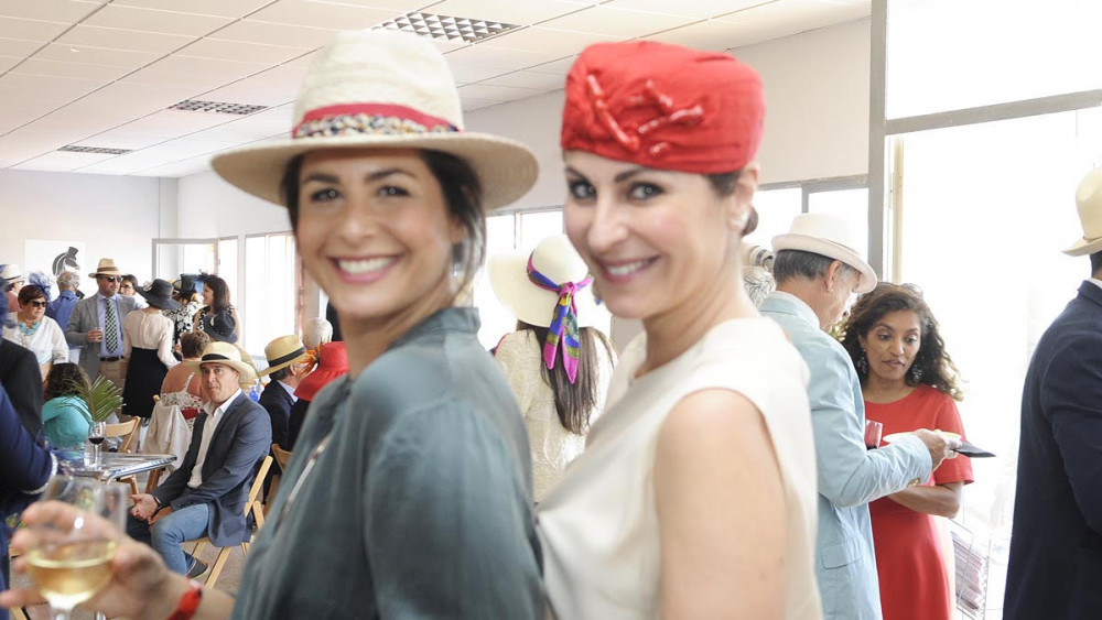 Nuria Roca y Ana Millán, en el evento (Fotos: Tolo Mercadal)