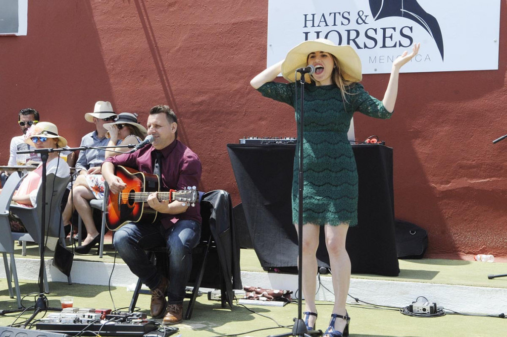 Hats & Horses.