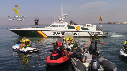 La Guardia Civil ha realizado las detenciones