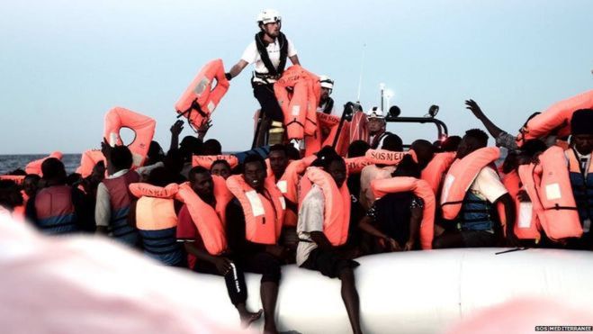 Las Islas acogerán entre 15 y 30 refugiados del buque "Aquarius".