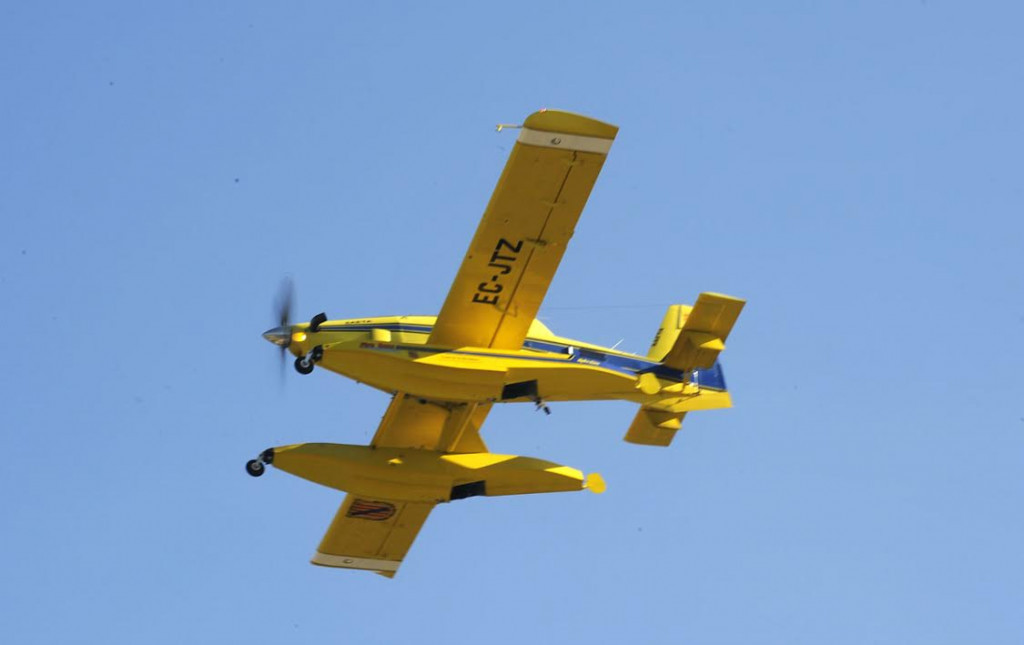 Avioneta del Ibanat.