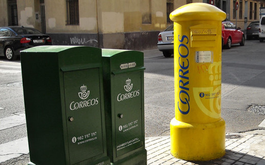 Buzones de Correos.