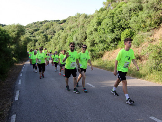 (Galería de fotos) Deporte y solidaridad en una multitudinaria Cursa del Toro