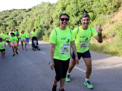 (Galería de fotos) Deporte y solidaridad en una multitudinaria Cursa del Toro