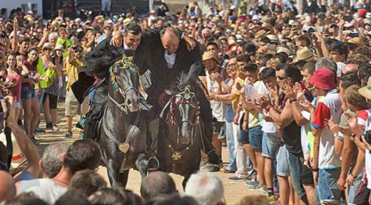 Momento de los Jocs des Pla (Foto: Tolo Mercadal)