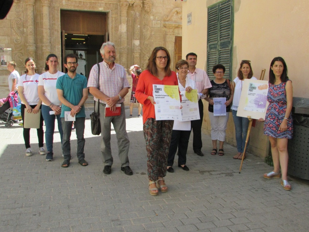 Contra la violencia sexual en las fiestas.