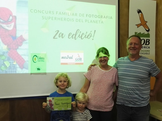 El GOB Menorca ya tiene a sus “superhéroes del planeta”