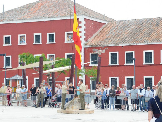 (Galería de fotos) Es Castell revive una porción de su pasado