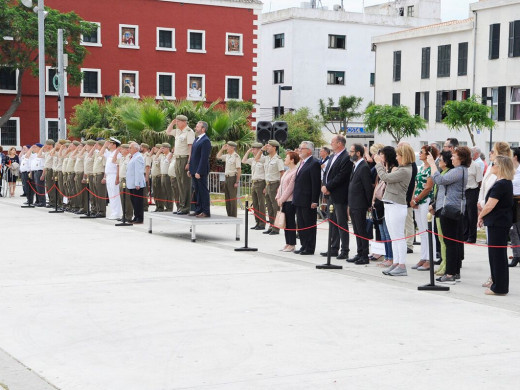 (Galería de fotos) Es Castell revive una porción de su pasado