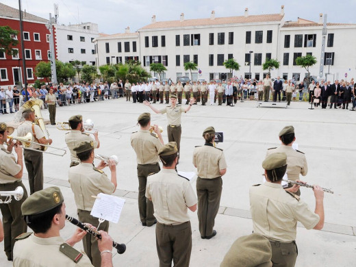 (Galería de fotos) Es Castell revive una porción de su pasado