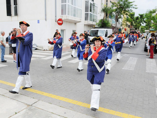 (Galería de fotos) Es Castell revive una porción de su pasado