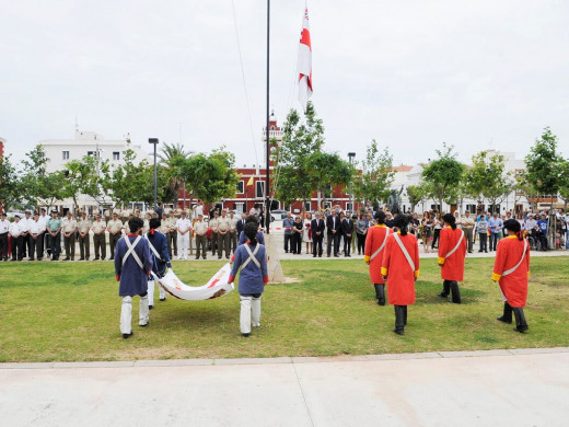 (Galería de fotos) Es Castell revive una porción de su pasado