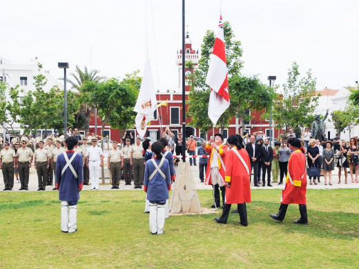 (Galería de fotos) Es Castell revive una porción de su pasado