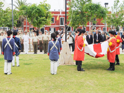 (Galería de fotos) Es Castell revive una porción de su pasado