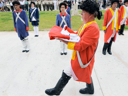 (Galería de fotos) Es Castell revive una porción de su pasado