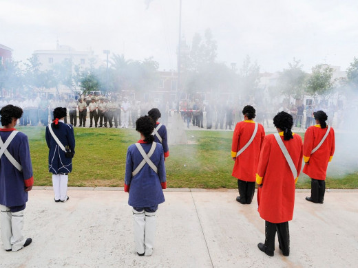 (Galería de fotos) Es Castell revive una porción de su pasado