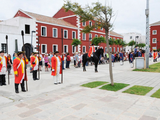 (Galería de fotos) Es Castell revive una porción de su pasado