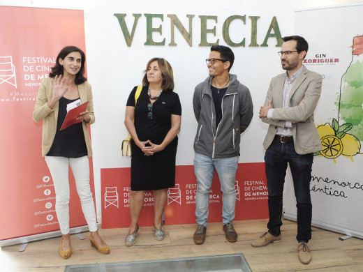 Todo un estreno para el III Festival de Cine de Menorca