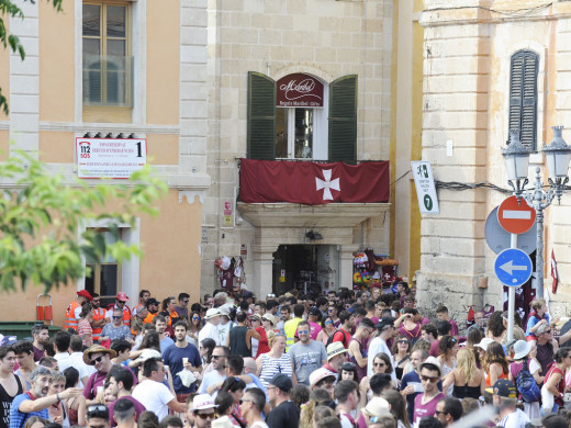 (Àlbum de fotos) Julio de Olives entra al galope en Es Born