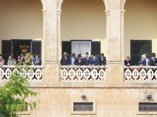 (Àlbum de fotos) Julio de Olives entra al galope en Es Born