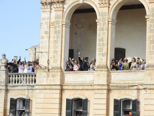 (Àlbum de fotos) Julio de Olives entra al galope en Es Born