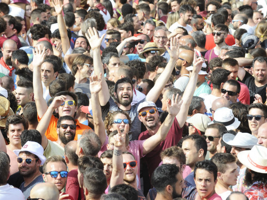 (Àlbum de fotos) Julio de Olives entra al galope en Es Born