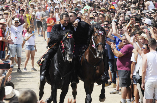 Imagen de archivo de los "Jocs des Pla" (Foto: Tolo Mercadal)