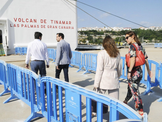 (Fotos) Más pasaje y velocidad para los enlaces con Barcelona por mar